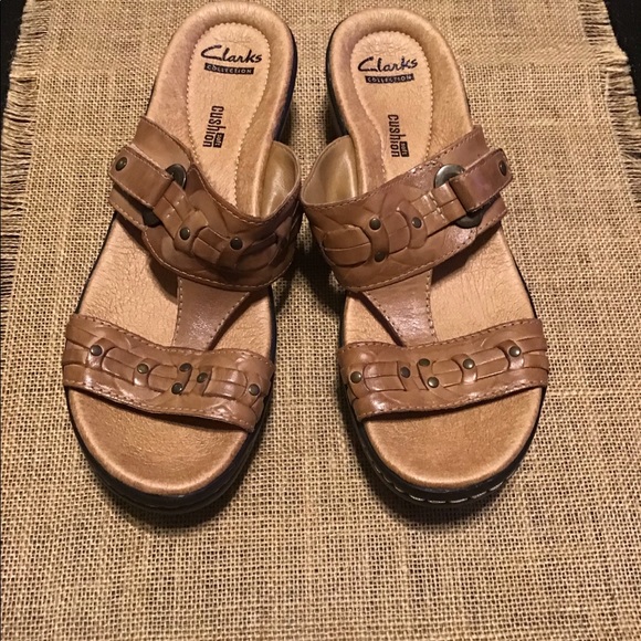 clarks shoes ladies sandals